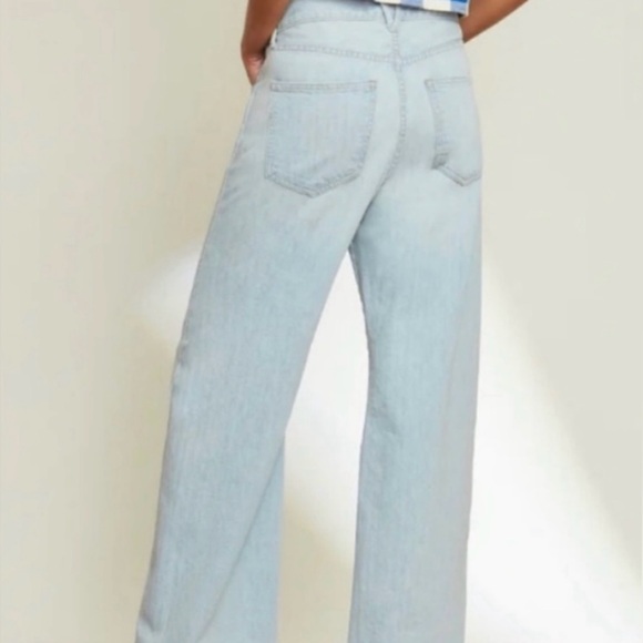 ♥️ Veronica Beard Taylor Relaxed High Rise Wide Leg Jeans ~ Size 29 - Picture 3 of 12